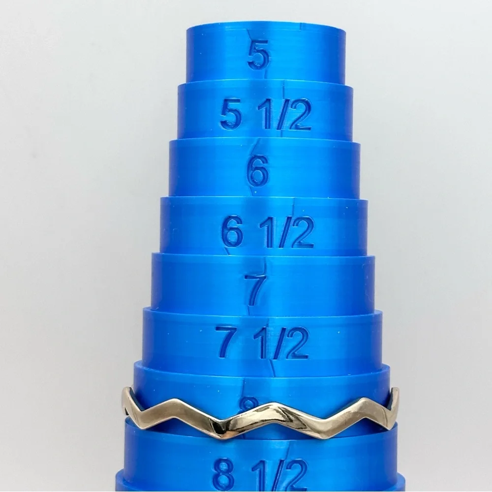 3 Gold Tone & Gun Metal Chevron Bangle Bracelets